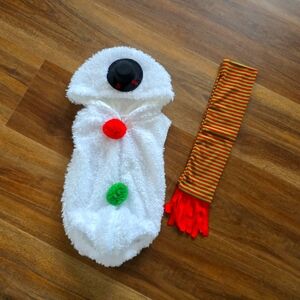 Baby Snowman Outfit